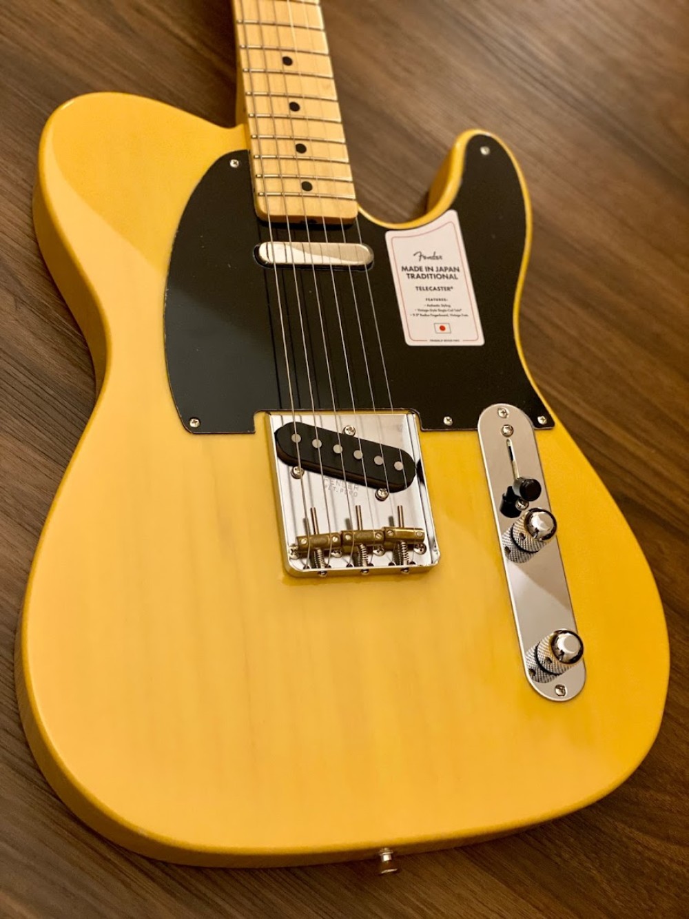 Fender Japan Traditional II 50s Telecaster with Maple FB in 